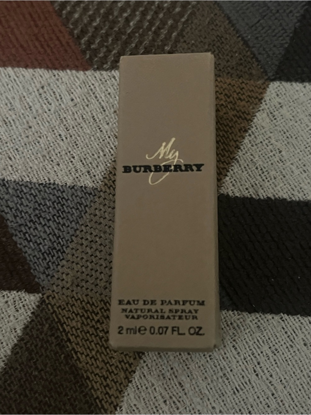 My Burberry